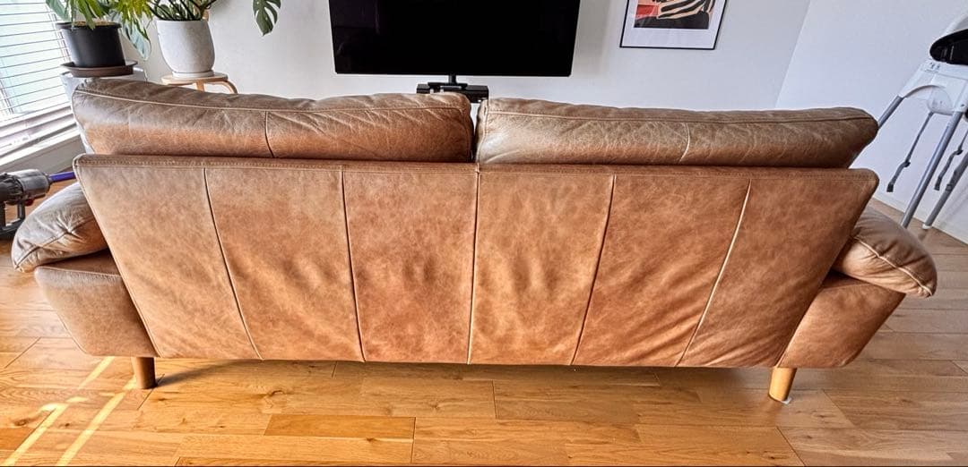 ウニコ unico セインsein ブラウン　3シータ