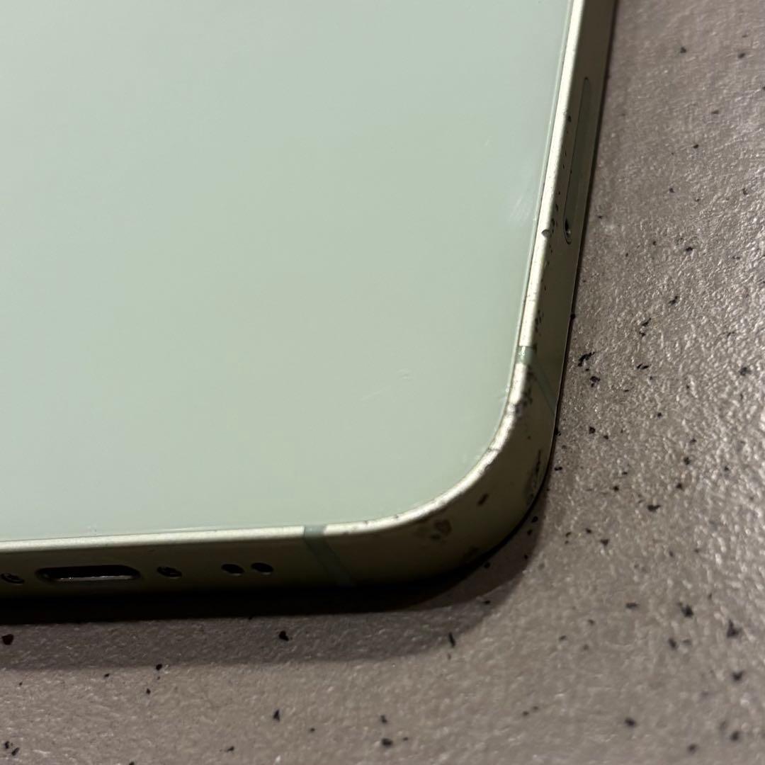 k*m様 Apple iPhone 12mini 64GB グリーン 箱付きSI