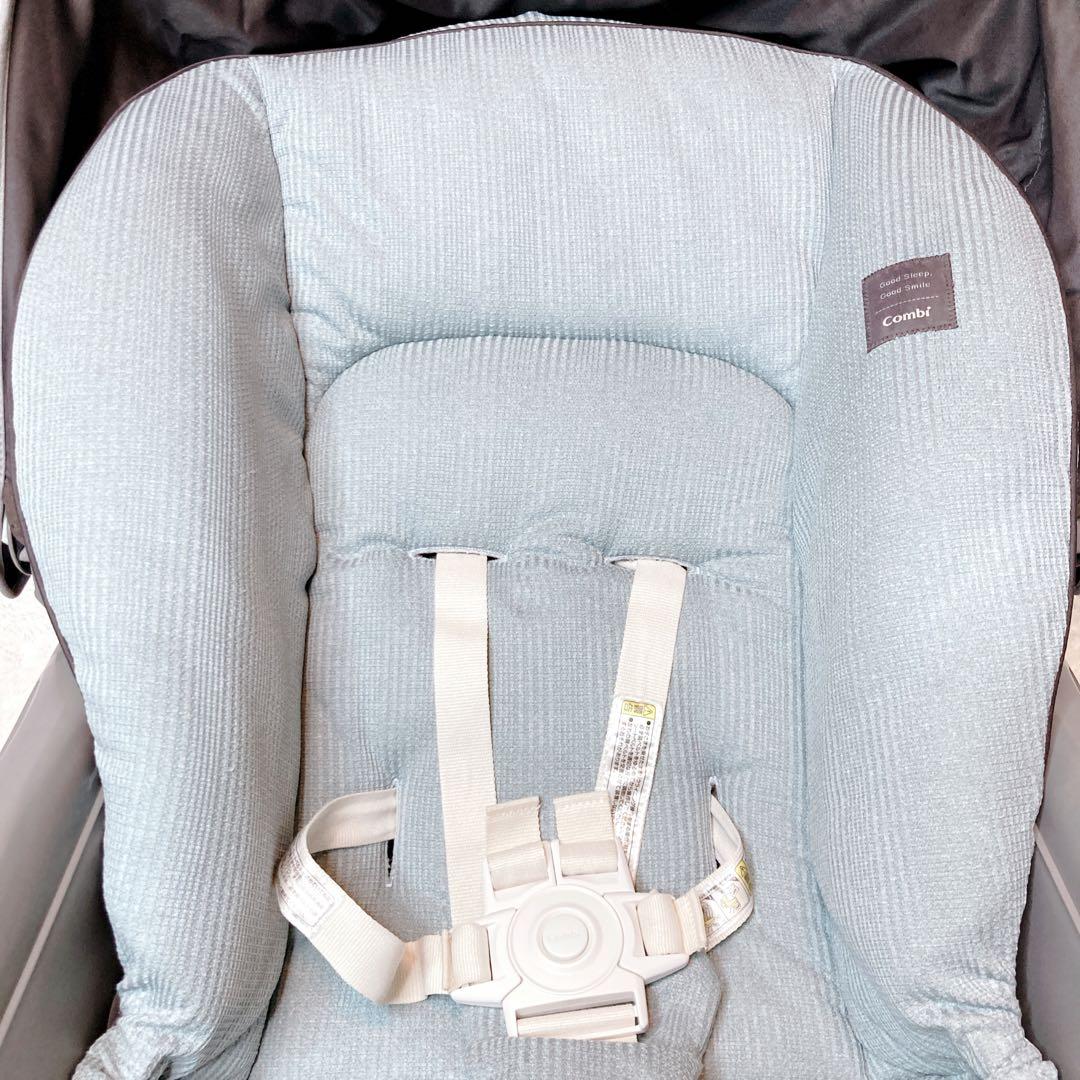 コンビ ハイローチェア ネムリラ AT BEDi LONG オートスイング 電動