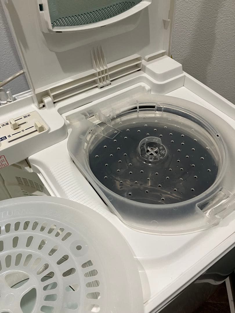 日立　二層式洗濯機　青空 PS-65AS2　2020年製　6,5キロ