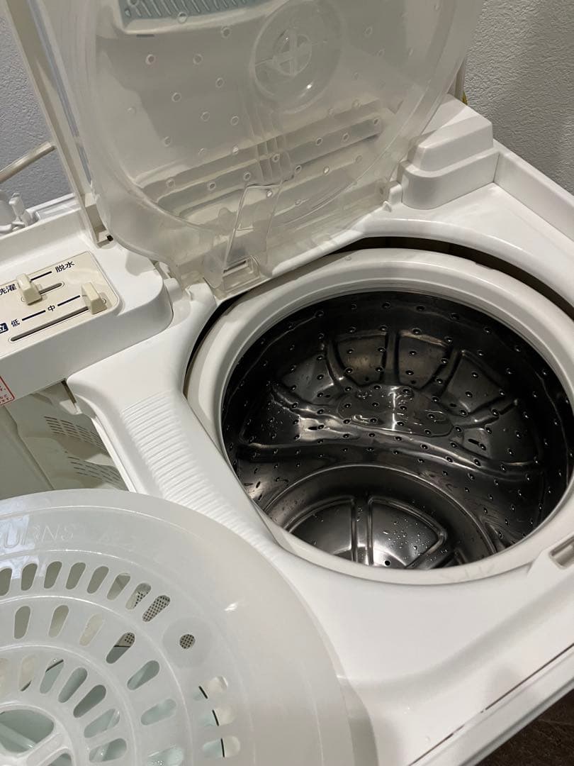 日立　二層式洗濯機　青空 PS-65AS2　2020年製　6,5キロ