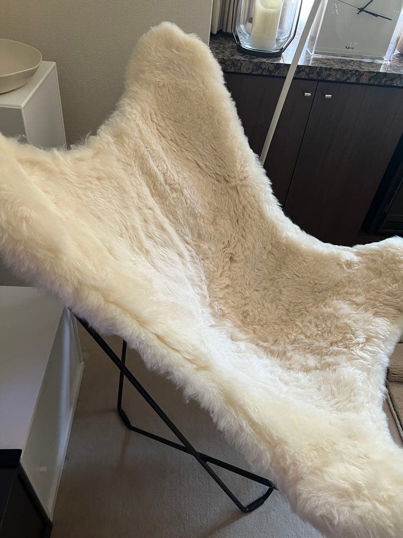 CUERO BKFバタフライチェア/アイスランドマリポサ