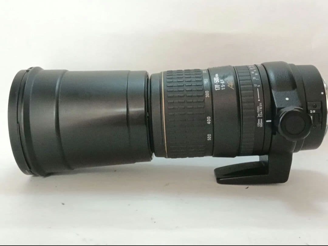 SIGMAシグマ AF 170-500mm F5-6.3 CANON #1545