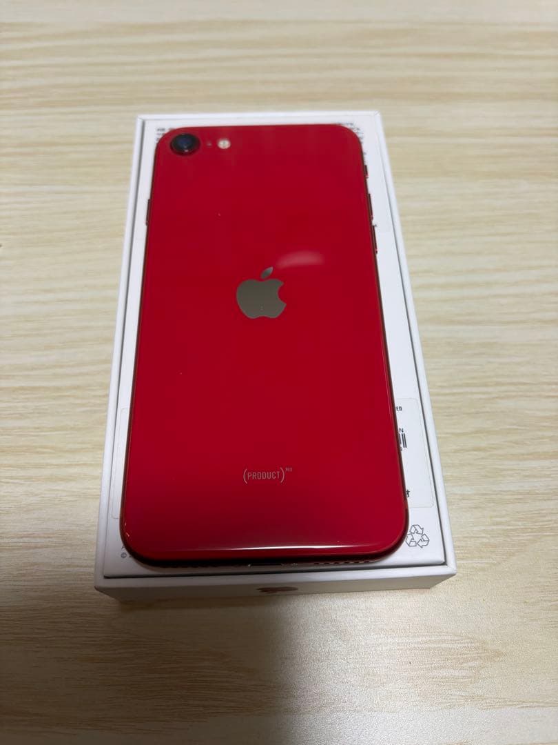 スマートフォン本体 Apple iPhone SE (PRODUCT)RED 64GB