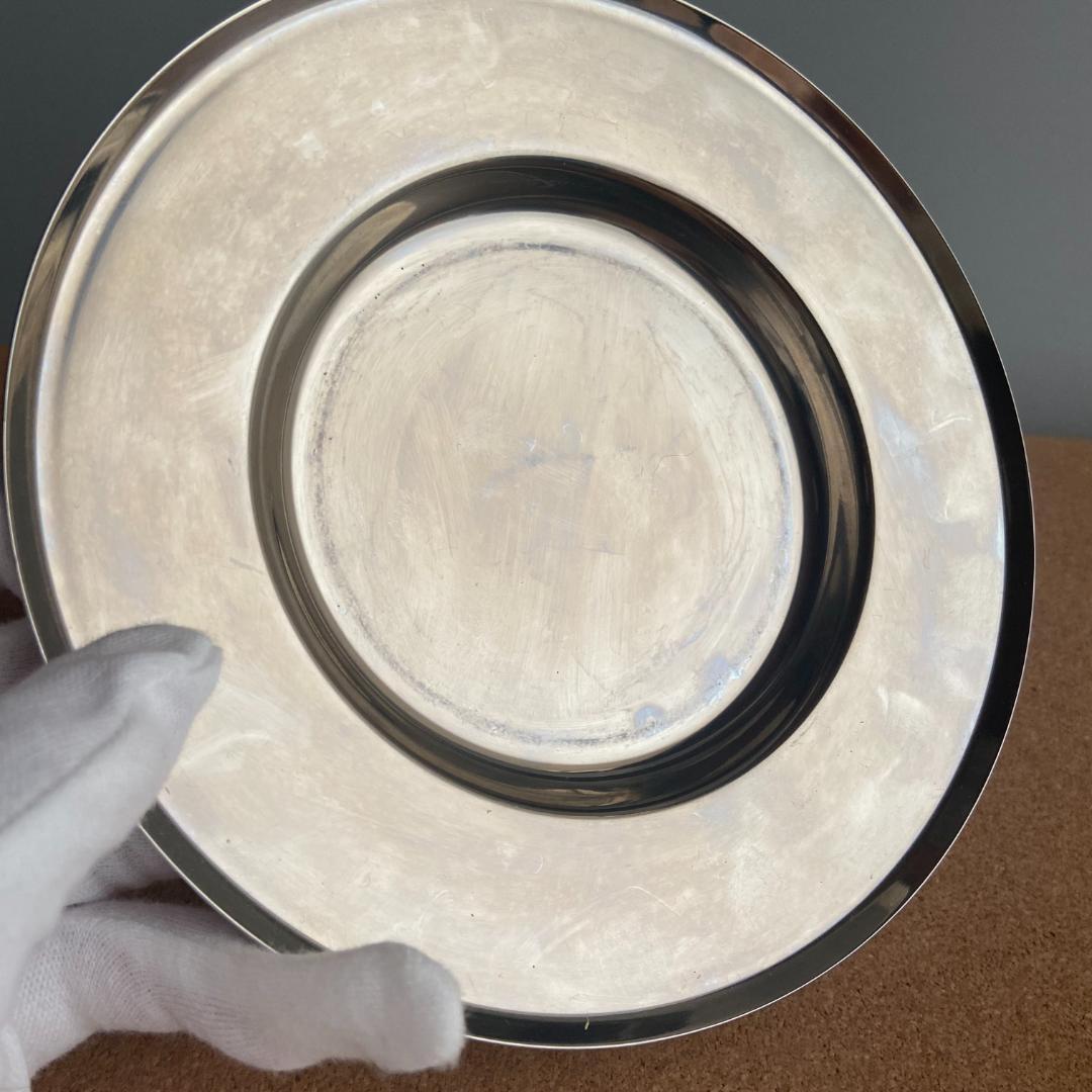 Nilsjohan ニルスヨハン ステンレス ヴィンテージ シュガーポット 容器