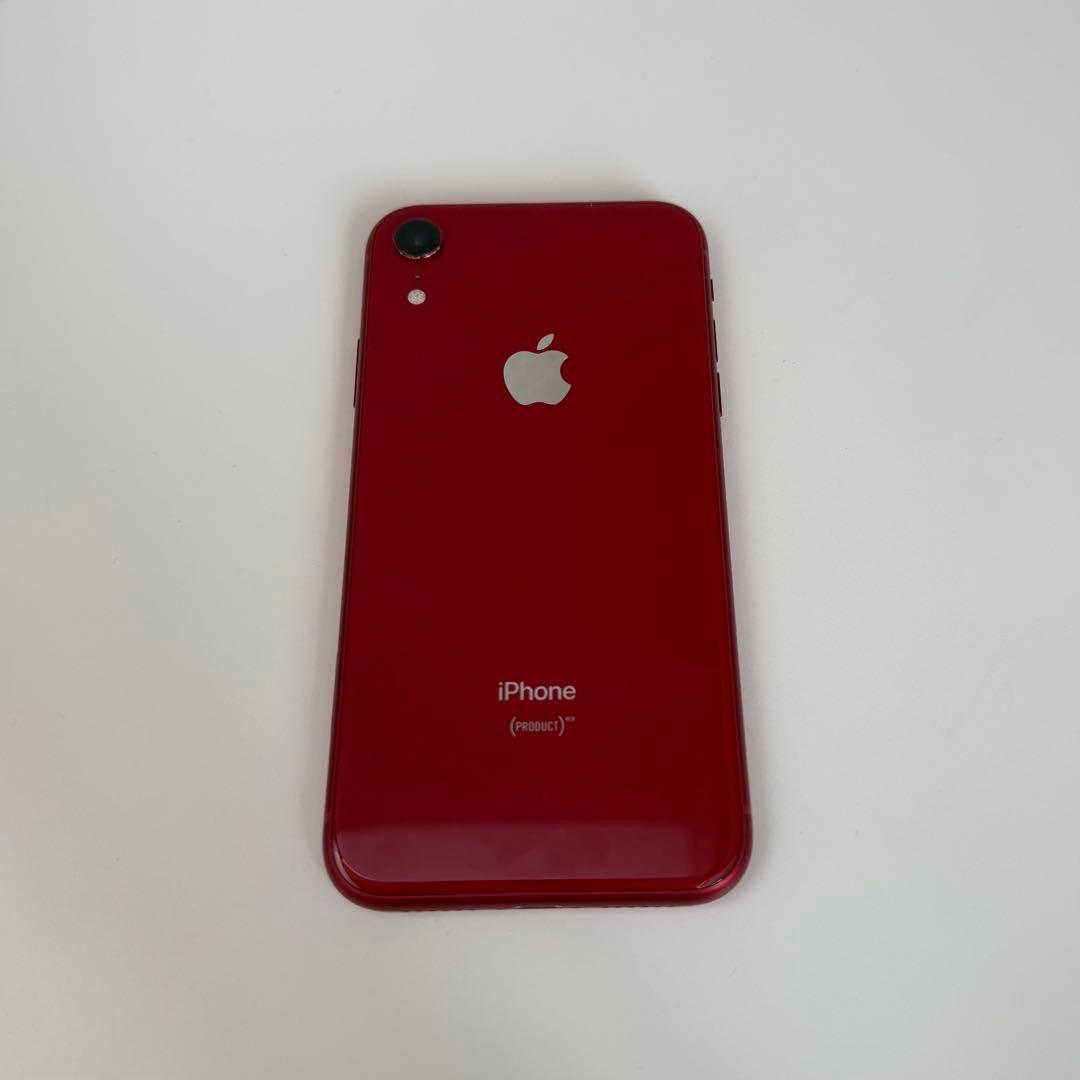 【値下げ】美品　SIMフリー　Apple iPhone XR 本体　レッド