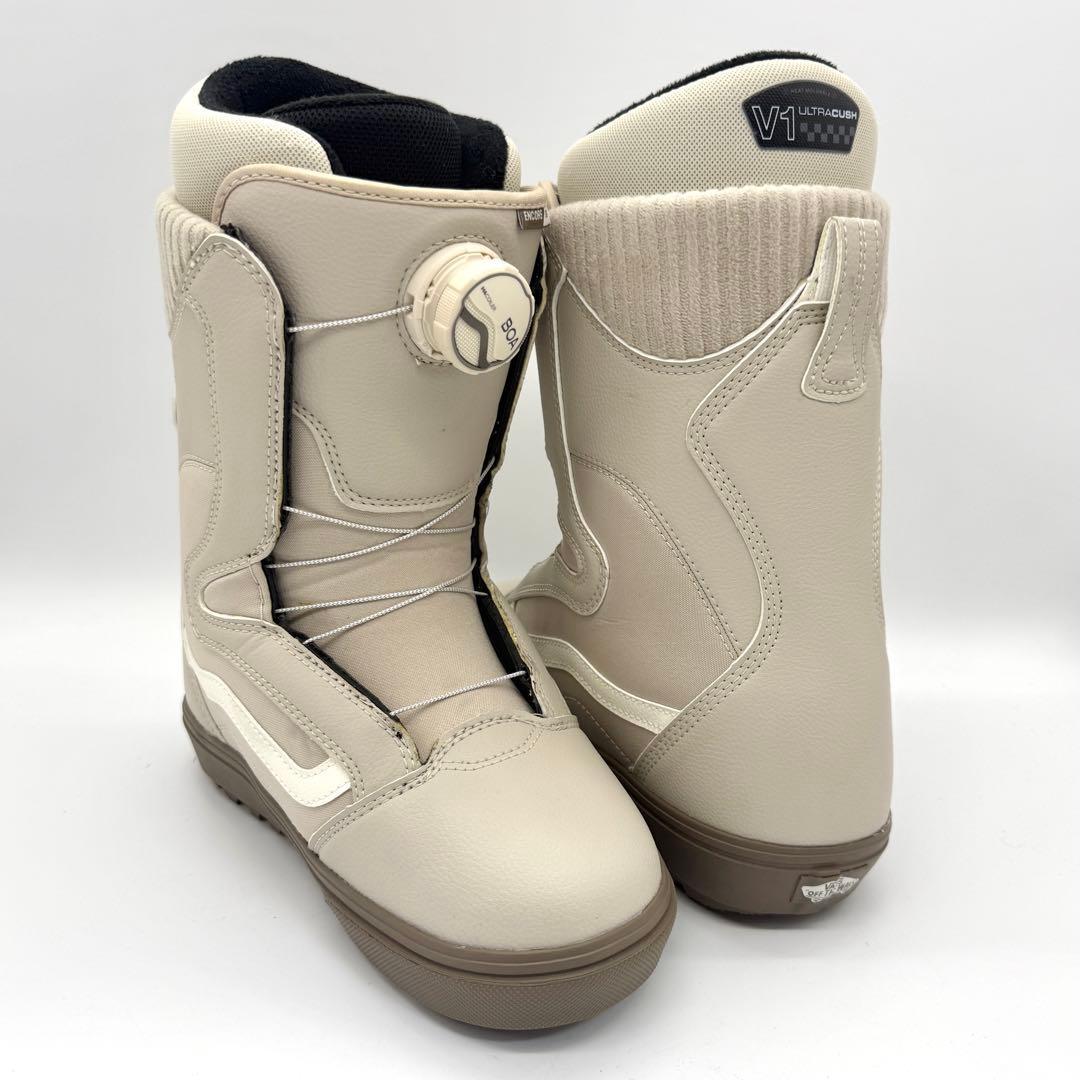 【ほぼ未使用】25-26 VANS バンズ レディース キッズ ブーツ 23.0