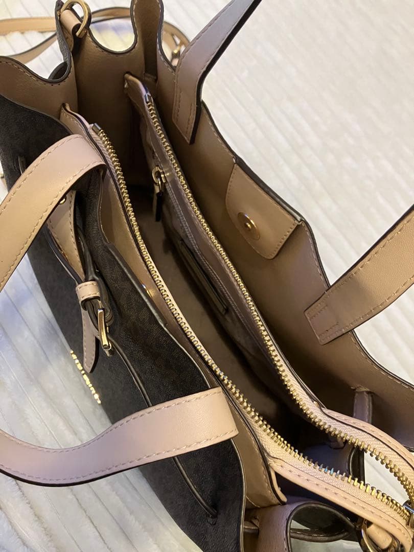 マイケルコース エミリア サッチェル ショルダーバッグ ハンドバッグ