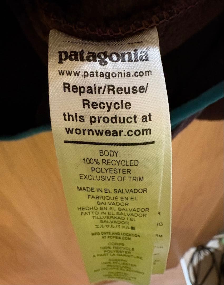 田中シェン着用パタゴニアPatagoniaスナップT XXLほぼ新品