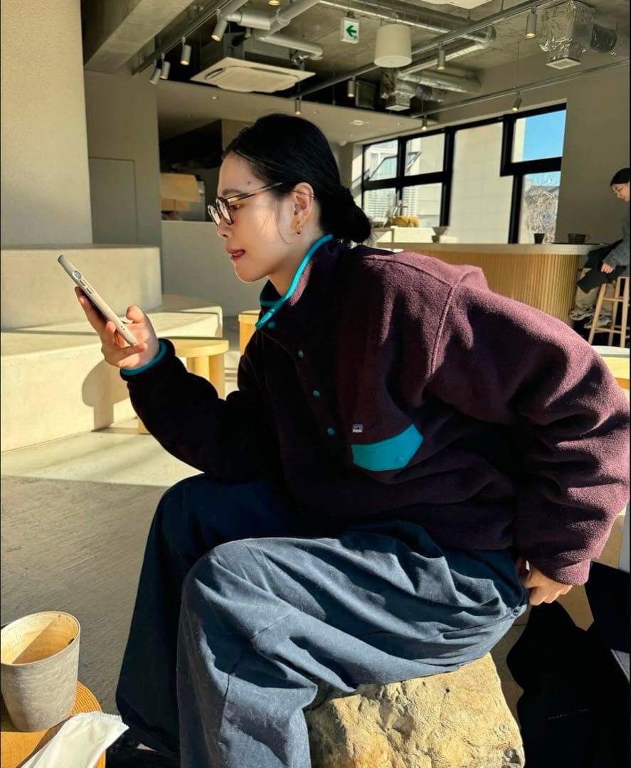 田中シェン着用パタゴニアPatagoniaスナップT XXLほぼ新品