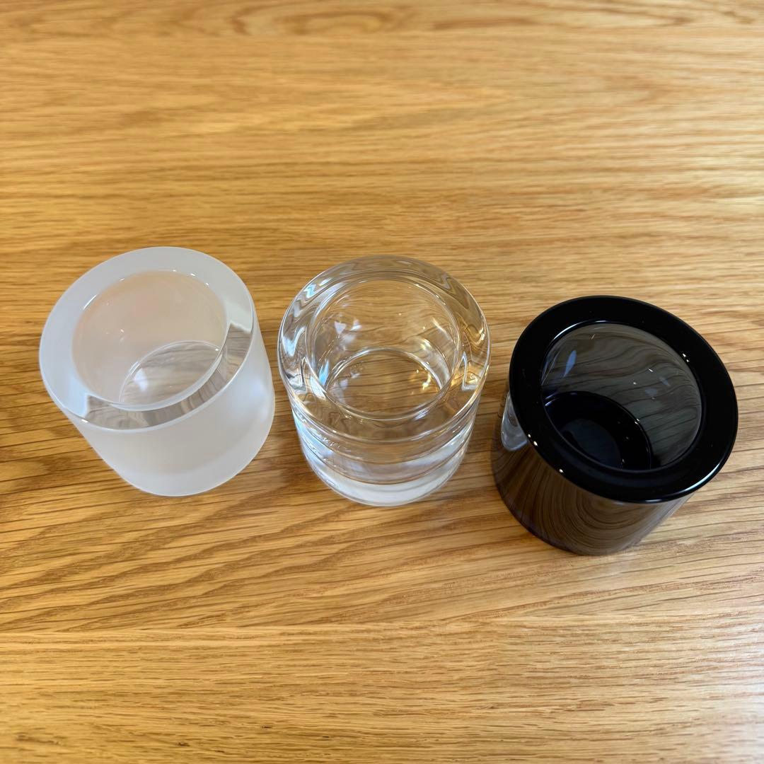 イッタラ kivi❤︎廃盤色レイン含む3点セット キャンドルホルダー