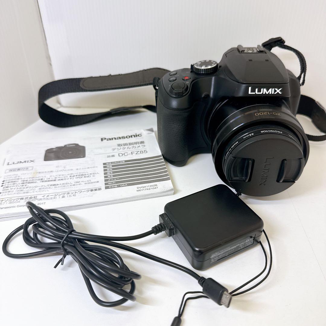 デジタルカメラ Panasonic LUMIX DC-FZ85