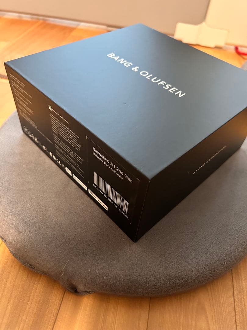 Bang&Olufsen Beosound ポータブルスピーカー