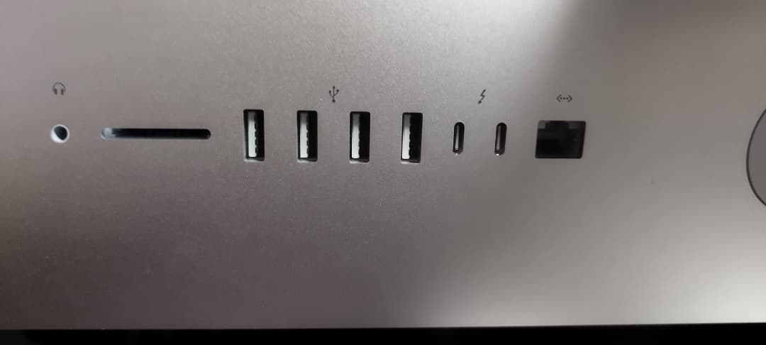 Macデスクトップ iMac 4k 21.5-inch 2019 core i3-8100