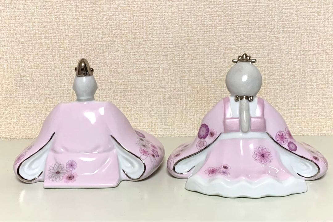 陶器の雛人形