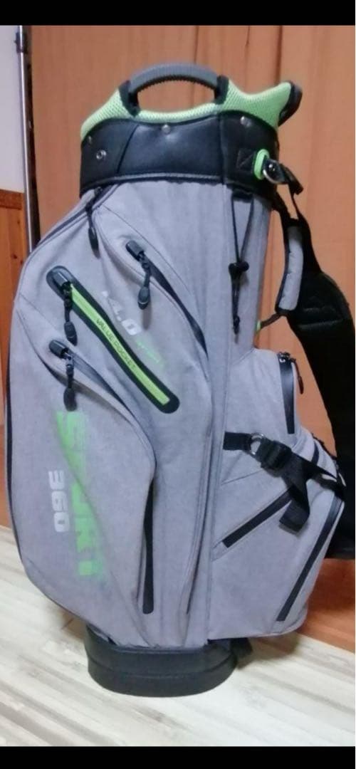 超軽量　BIG MAX キャディバッグ 止水ファスナー