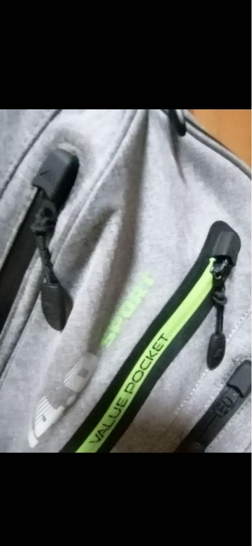 超軽量　BIG MAX キャディバッグ 止水ファスナー