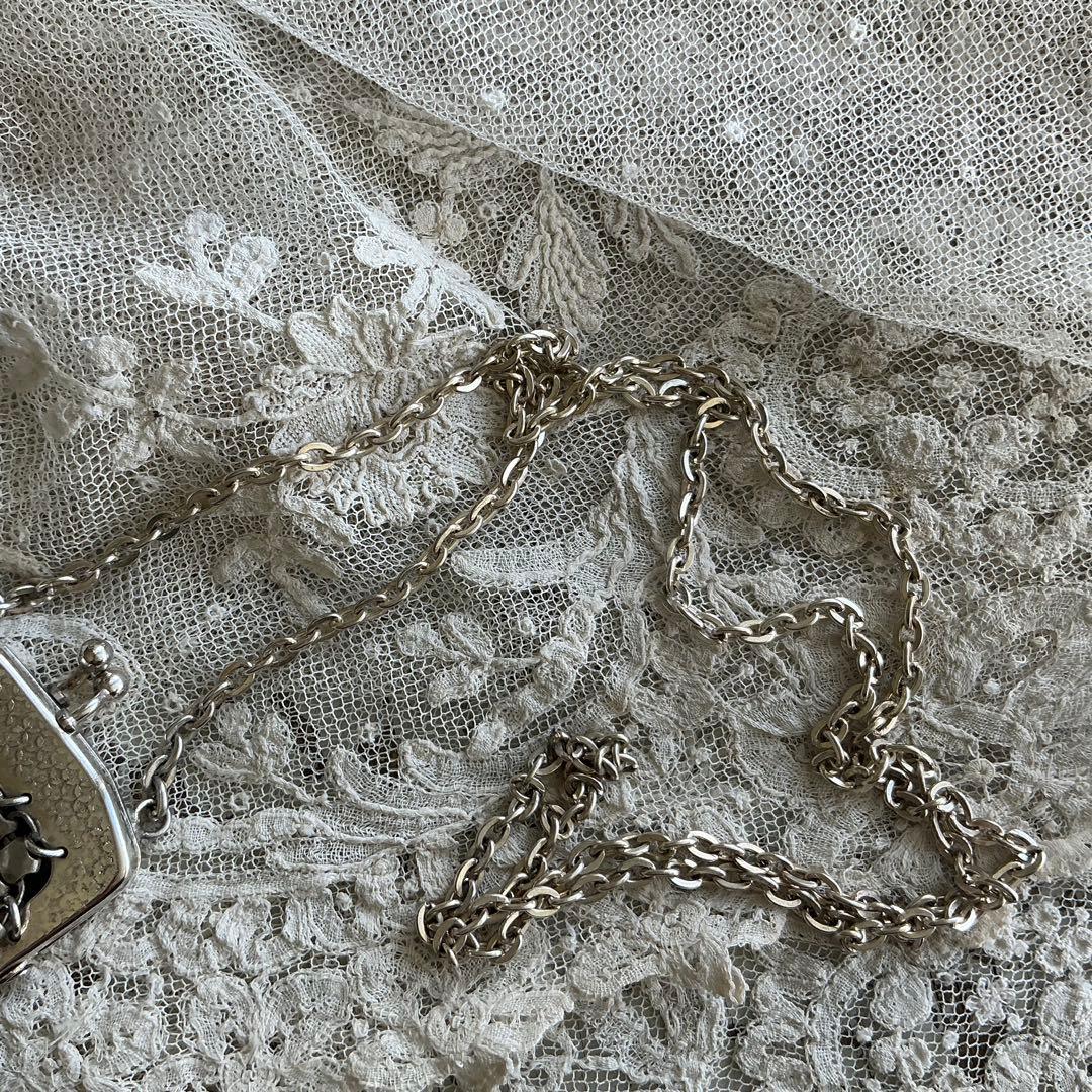 フランスアンティーク　パース　子供用　ペンダント　ミニチュア　ドール用にも