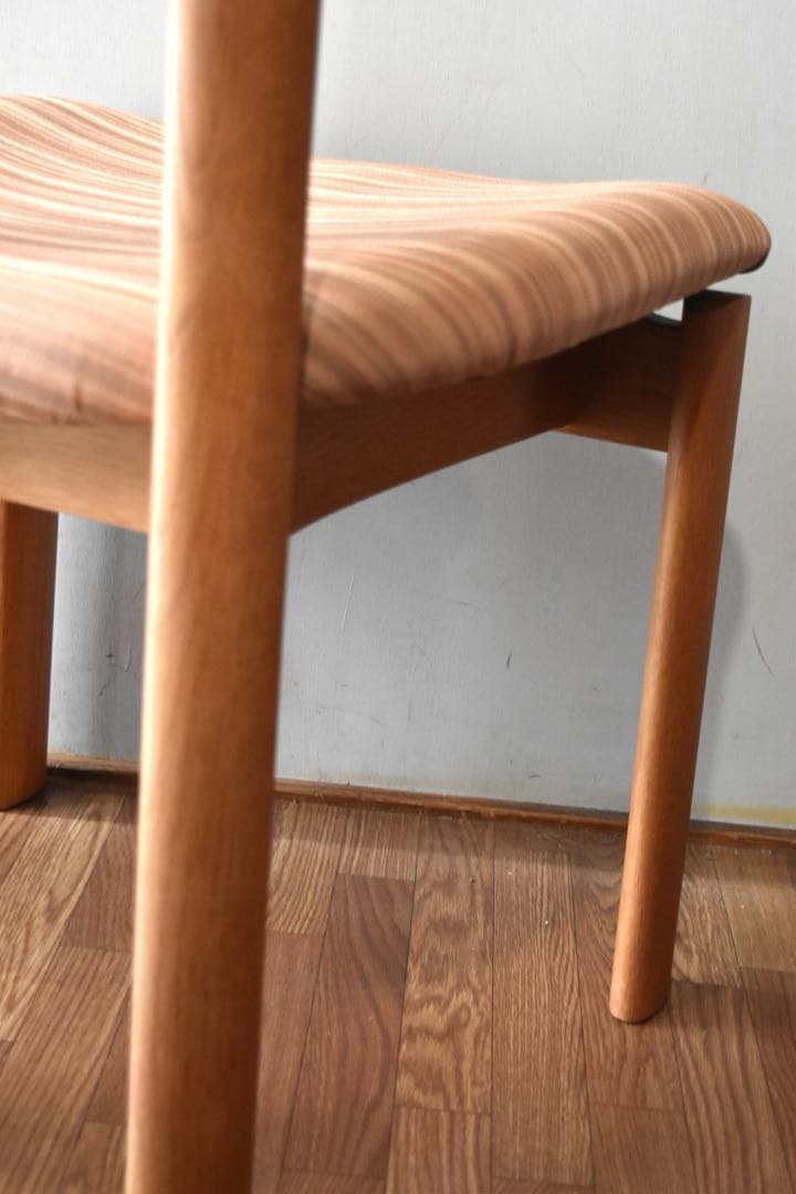 日進木工 オーバル ダイニングチェア