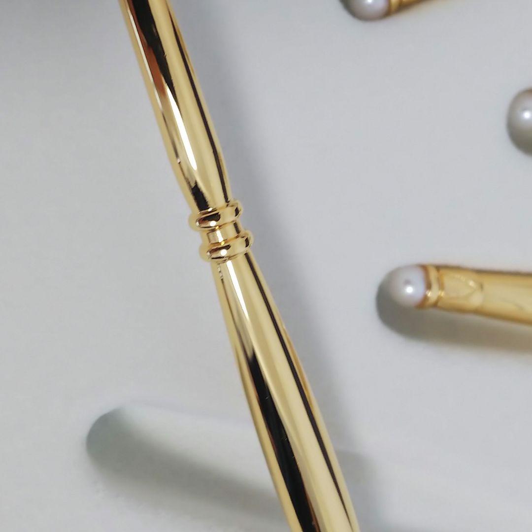 MIKIMOTO ミキモト スプーン パール付き5本 アクセサリートレイ未使用