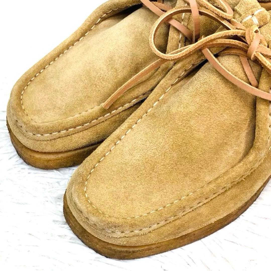 【新品未使用】ユックス26.5cm YUKS Type 1 ワラビースエード