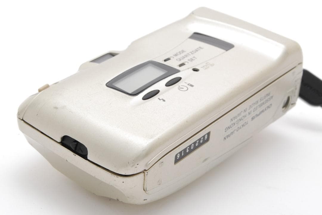 オリンパス OLYMPUS MJU μ ⅱ ミュー2 (ファインダー内綺麗）