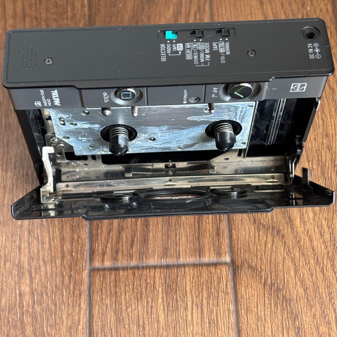 希少品 National RX-S40 ポータブルカセットプレーヤー ジャンク品