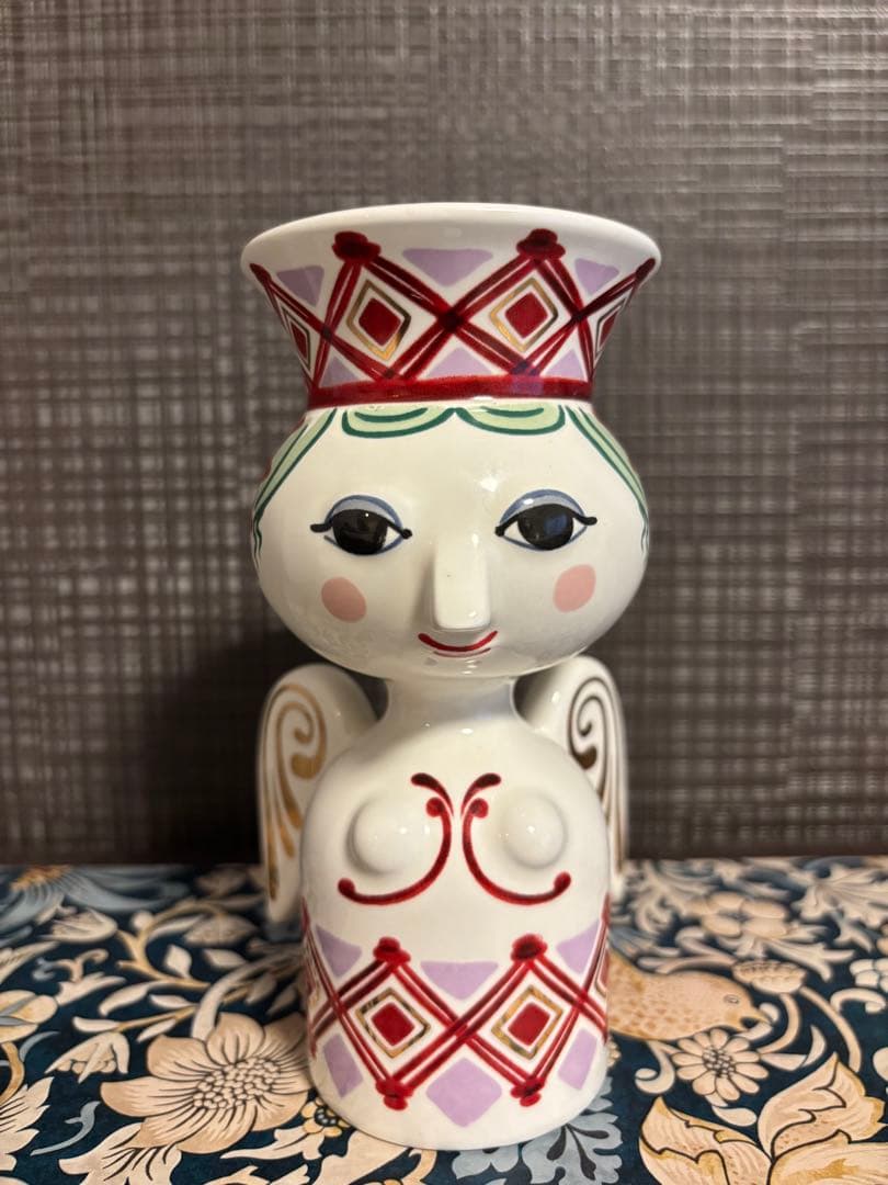【美品】ビヨン・ヴィンブラッド キャンドルホルダー ルチアエンジェル