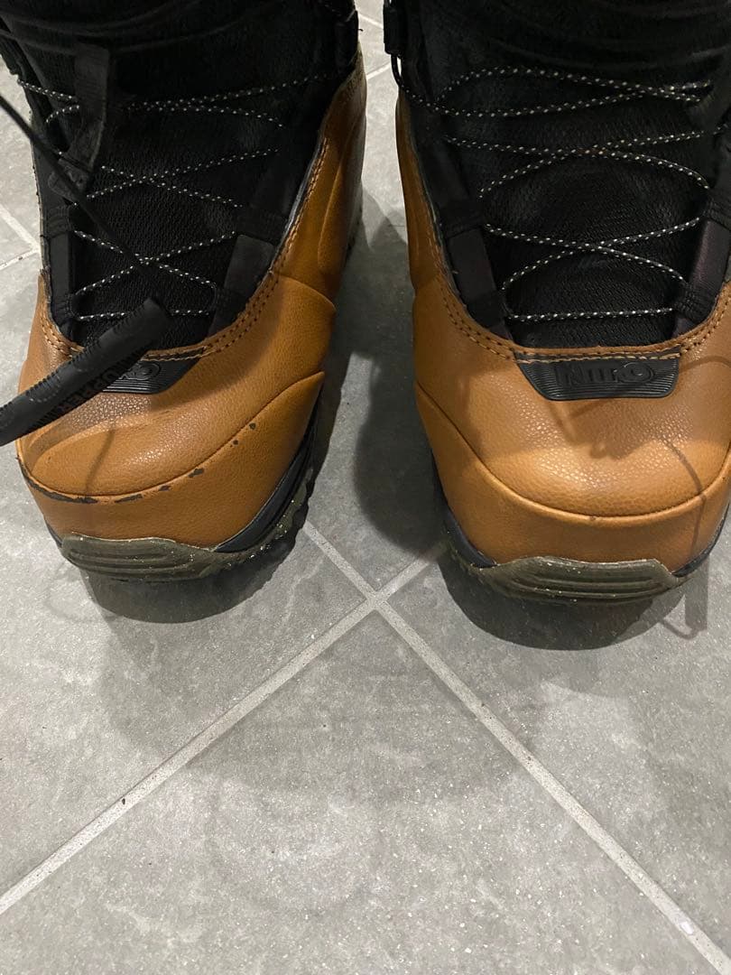 NITRO TEAM TLS 27cmスノーボードブーツ ブラウン/ブラック