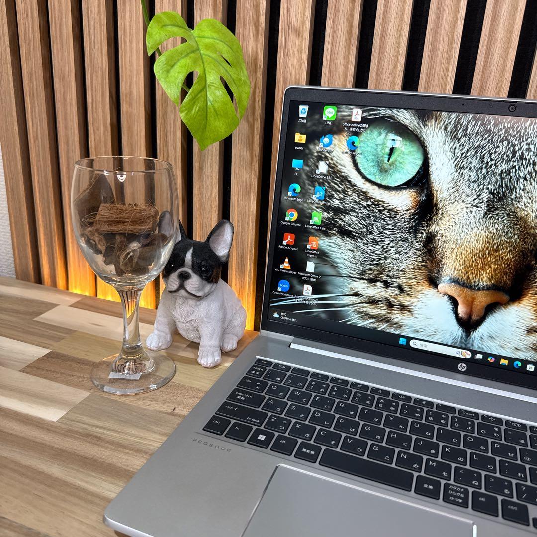 準美品2023年モデル‼️HP ProBook☘メモリ16GB☘最新ノートパソコン