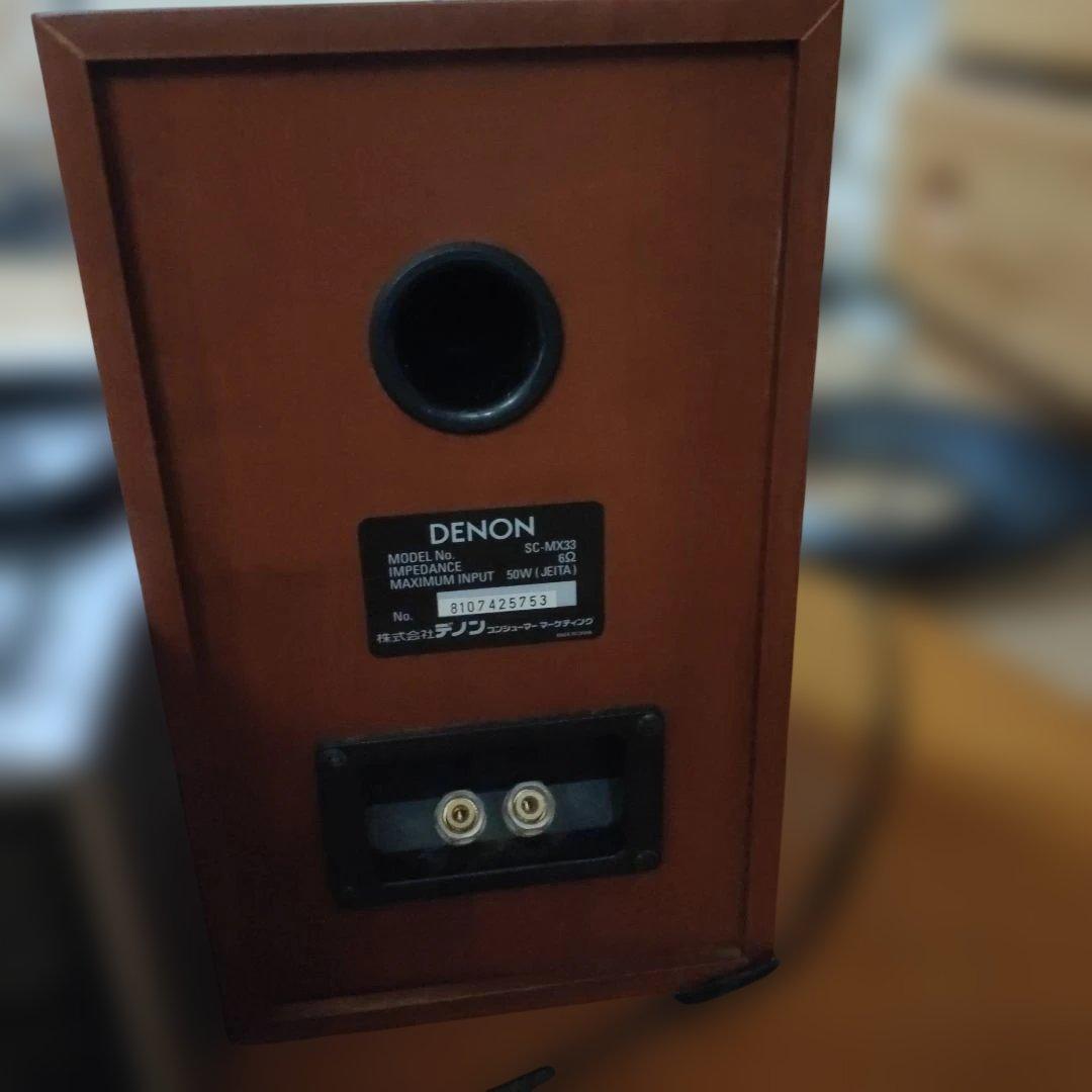 DENON D-MX11 ミニコンポ・良品