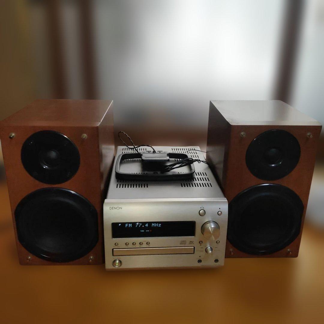 DENON D-MX11 ミニコンポ・良品