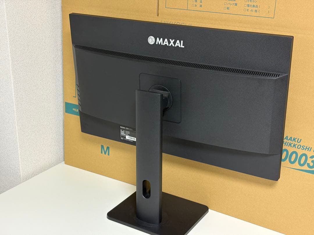 ま*つ様 27インチ4Kモニター MAXAL MA27H5U