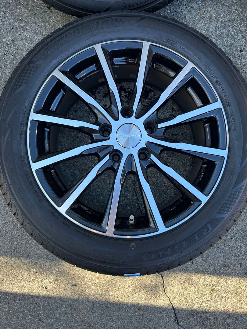 M&H様ブリヂストン REGNO GRVⅡ 205/55R17 ホイールセット