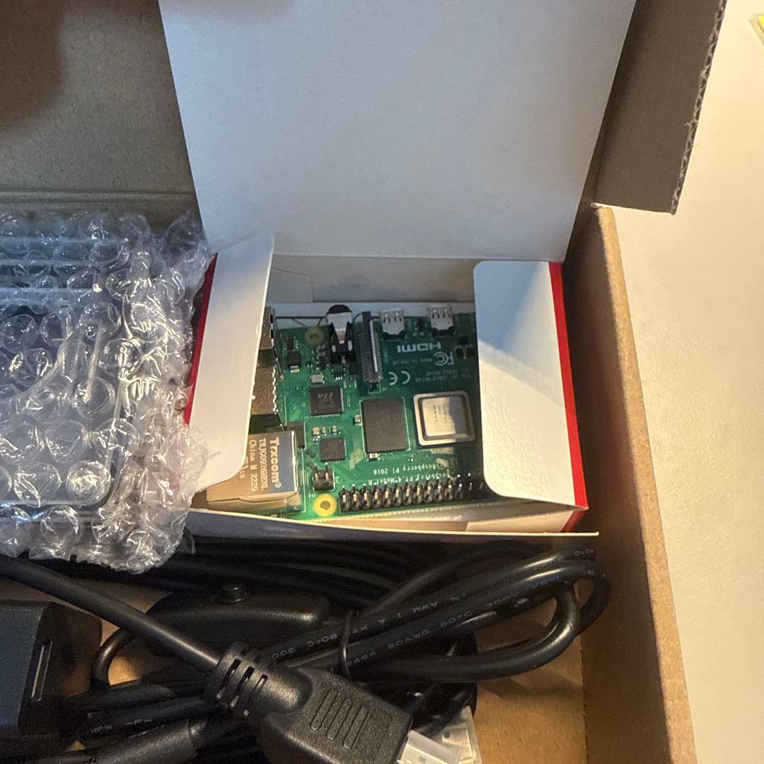 ミニPC Vemico Raspberry Pi 4 Model B(RAM 4GB)