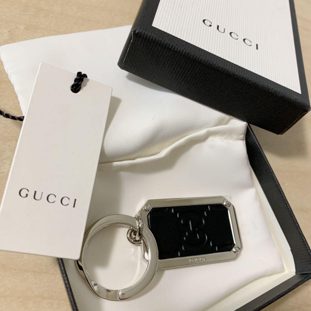 新品未使用　GUCCI  キーホルダー