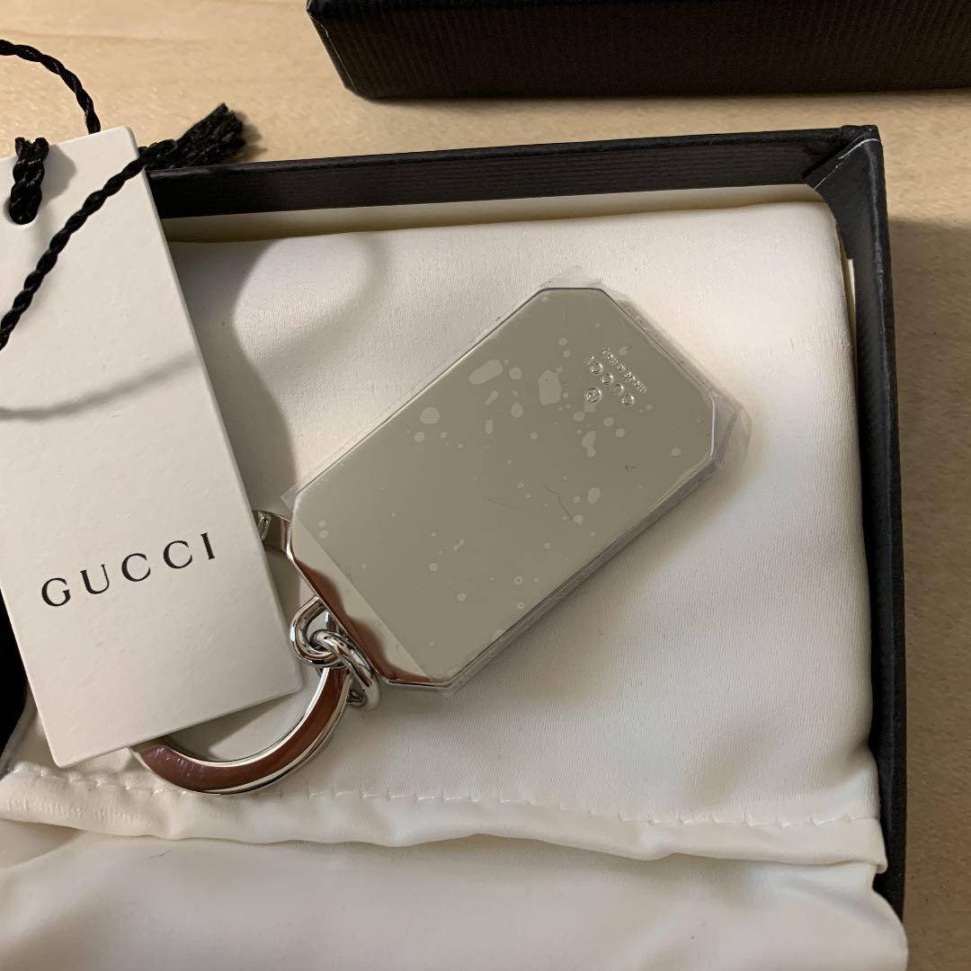 新品未使用　GUCCI  キーホルダー
