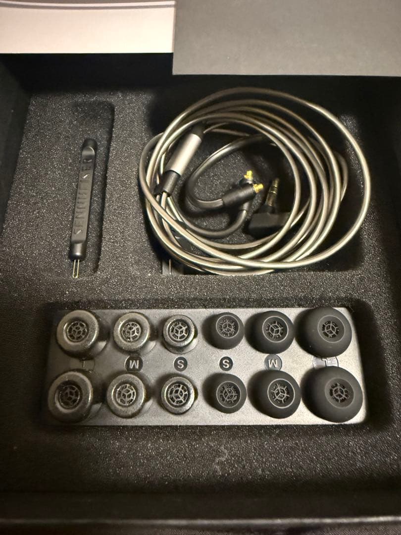 【美品】Sennheiser IE 600