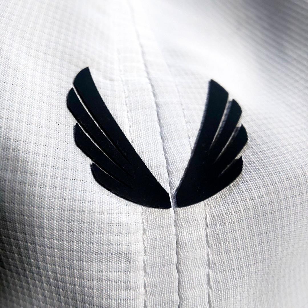 ASRV リフレクティブ トレーニング ランニング キャップ cap run　白