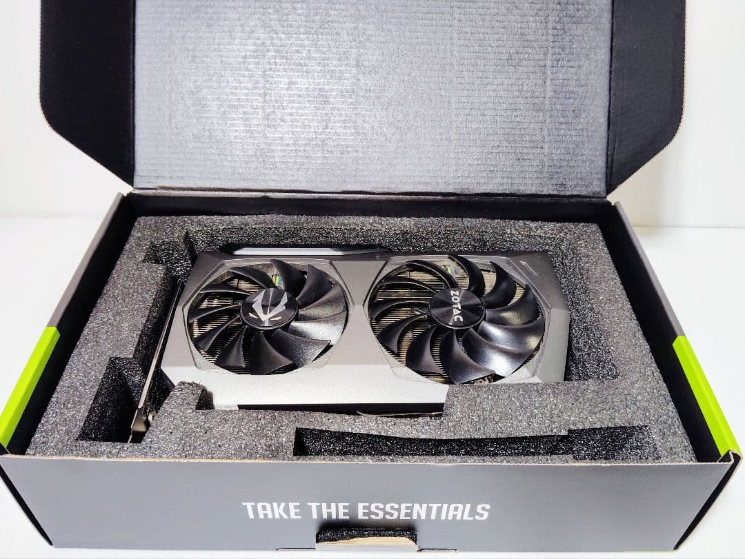 ZOTAC Gaming RTX3070 【OC・マイニング無し】