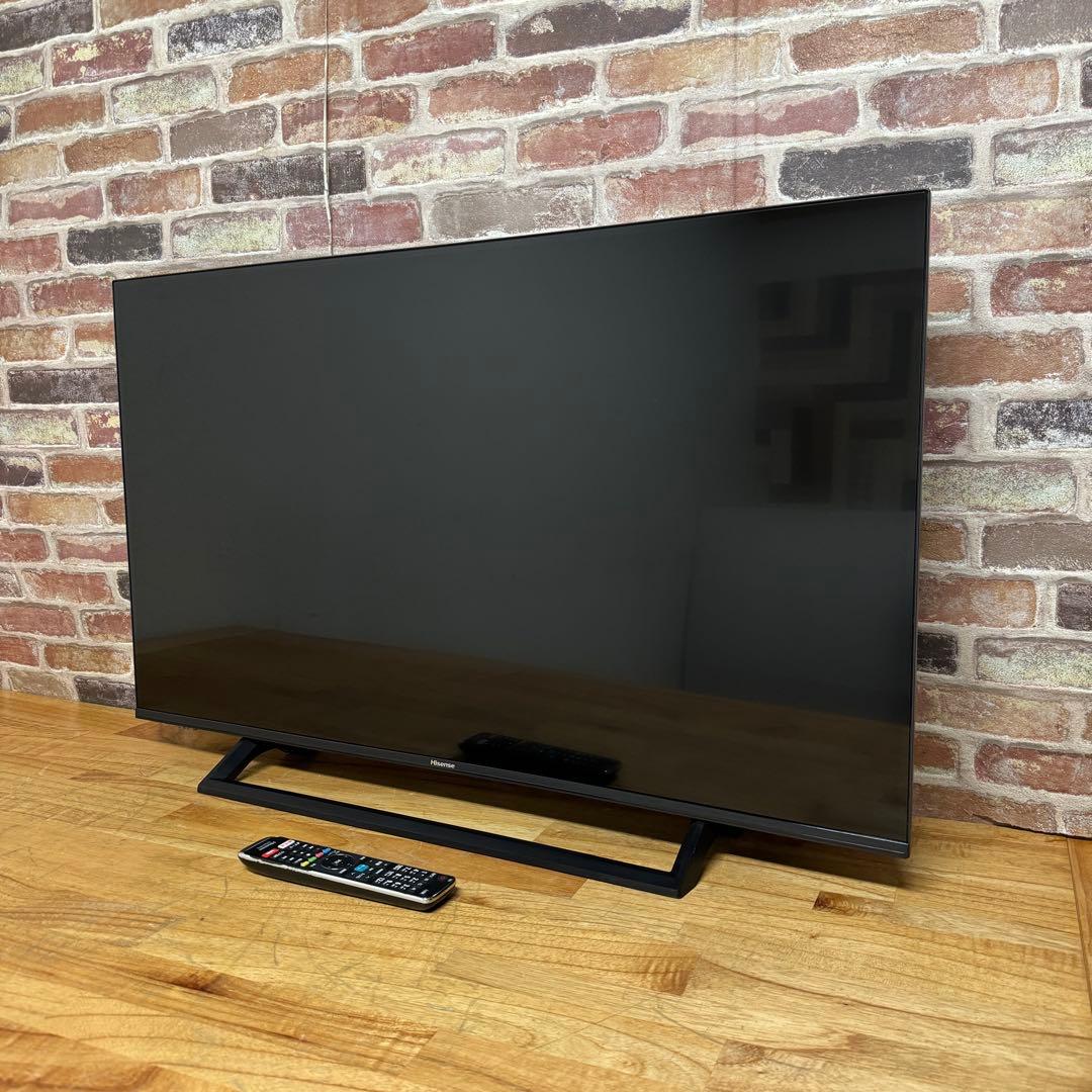 ハイセンス 43V型 4K液晶テレビ 43E6800 スマートテレビ 動画アプリ