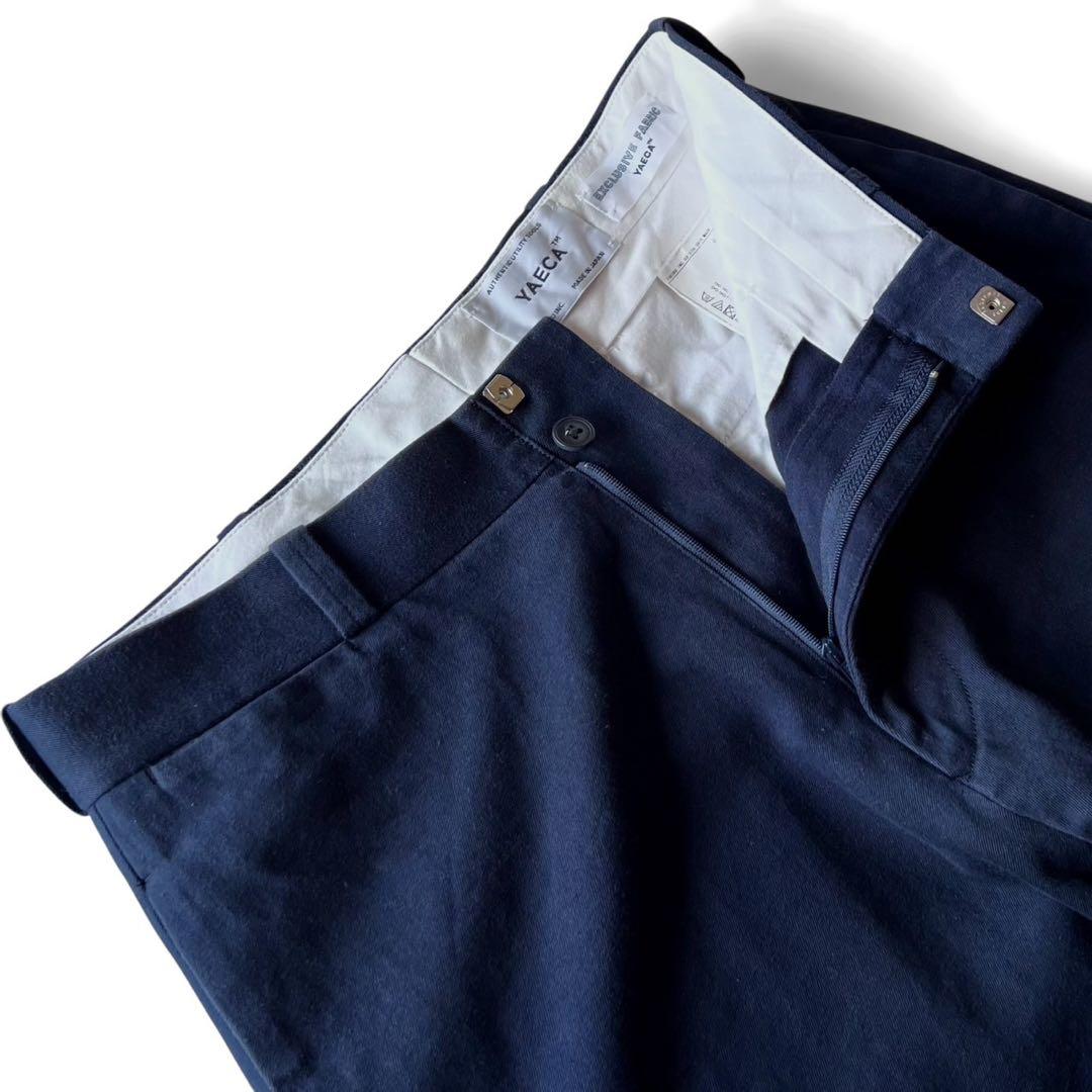 【美品】YAECA/Chino Trousers Wide/29