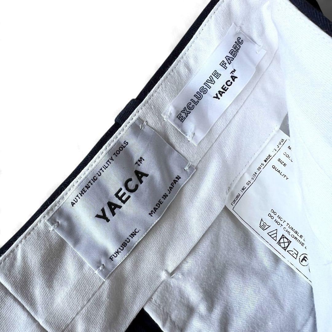 【美品】YAECA/Chino Trousers Wide/29