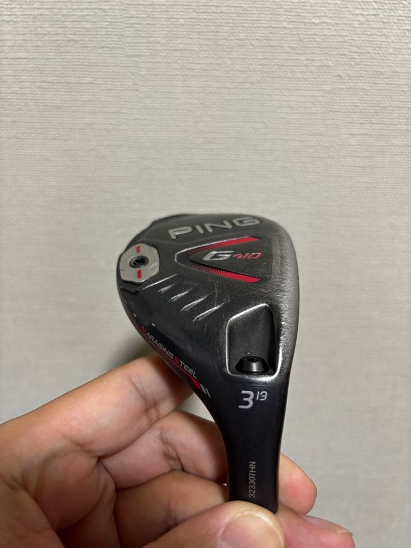 PING G410 3U 3番ユーティリティ19度（ヘッドのみ）