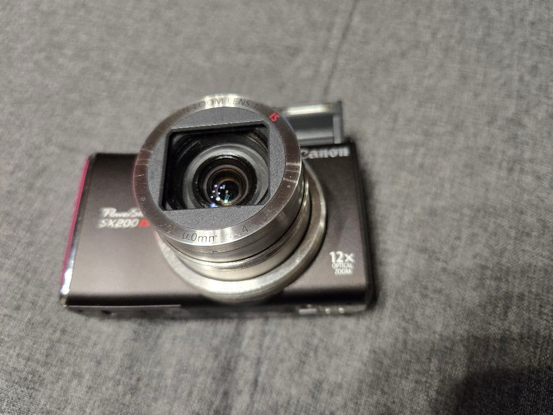 Canon PowerShot SX200 IS ブラックデジカメ