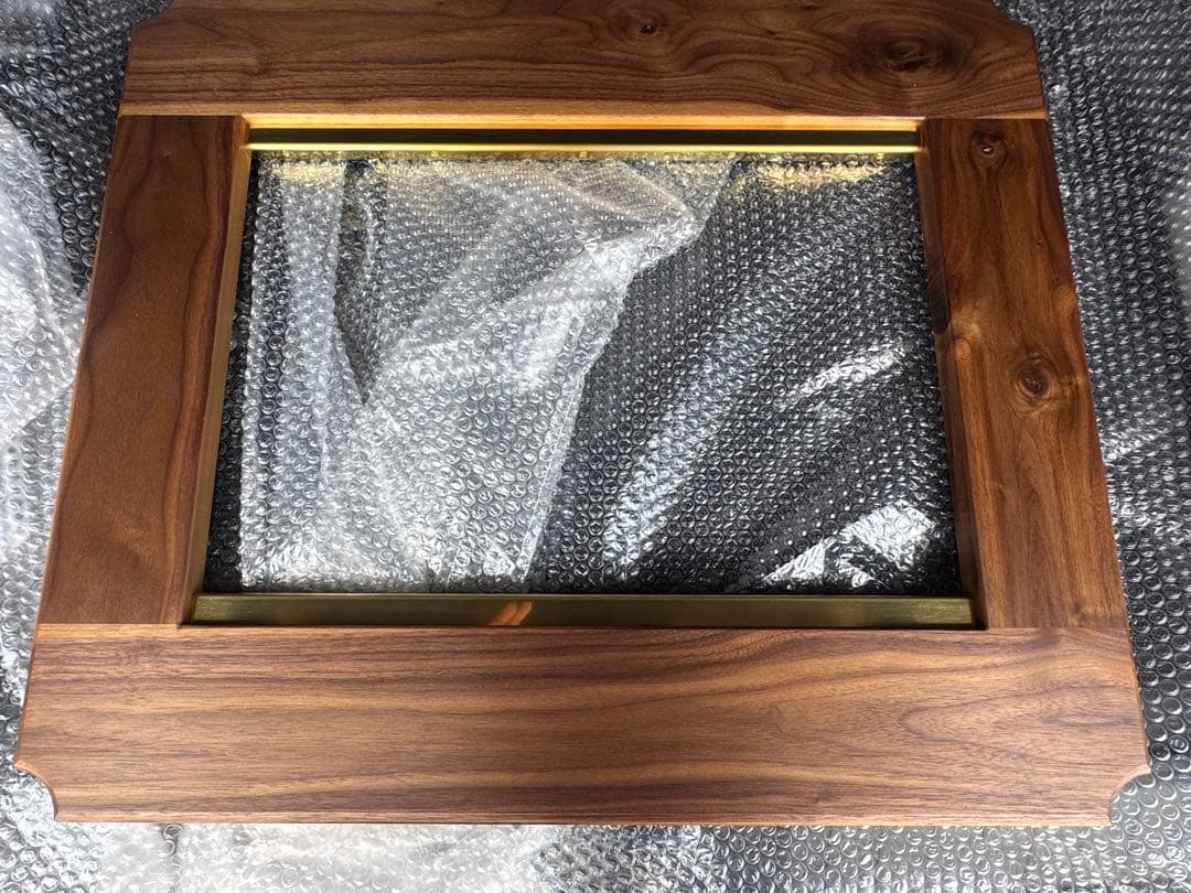 新品未使用　oldmountain NORAsフレーム WN 真鍮パネル4枚付