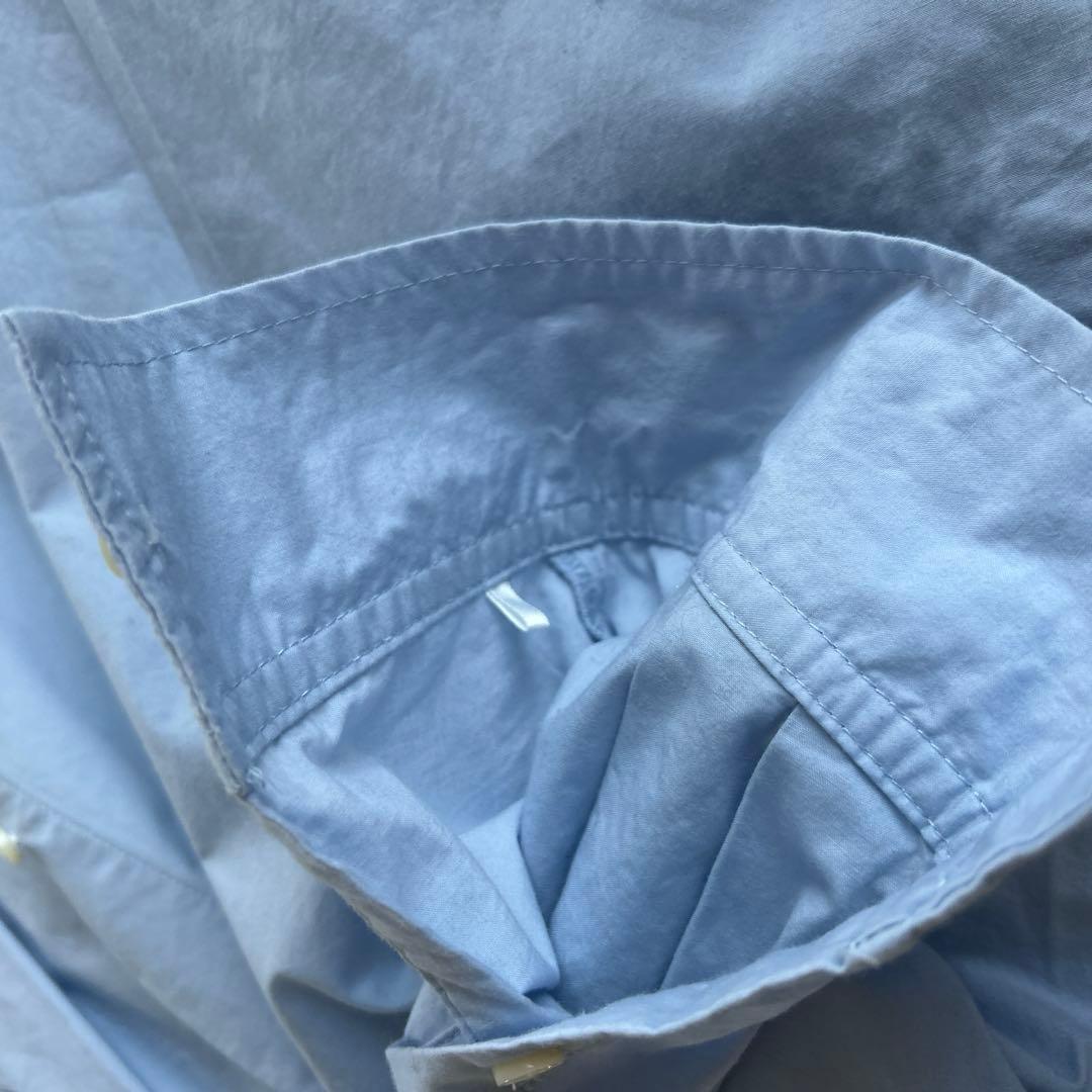 ETRE TOKYO エンブロイダリーシャツ ブルー