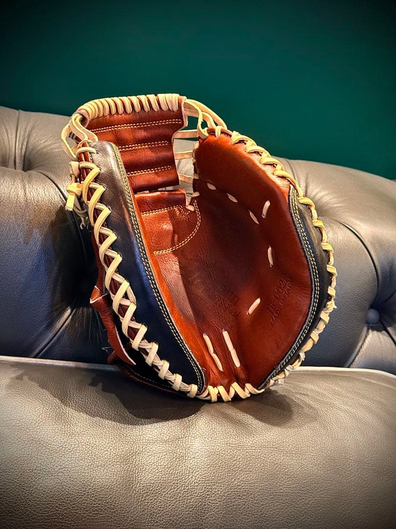 WAGYU JB 硬式　キャッチャーミット　和牛