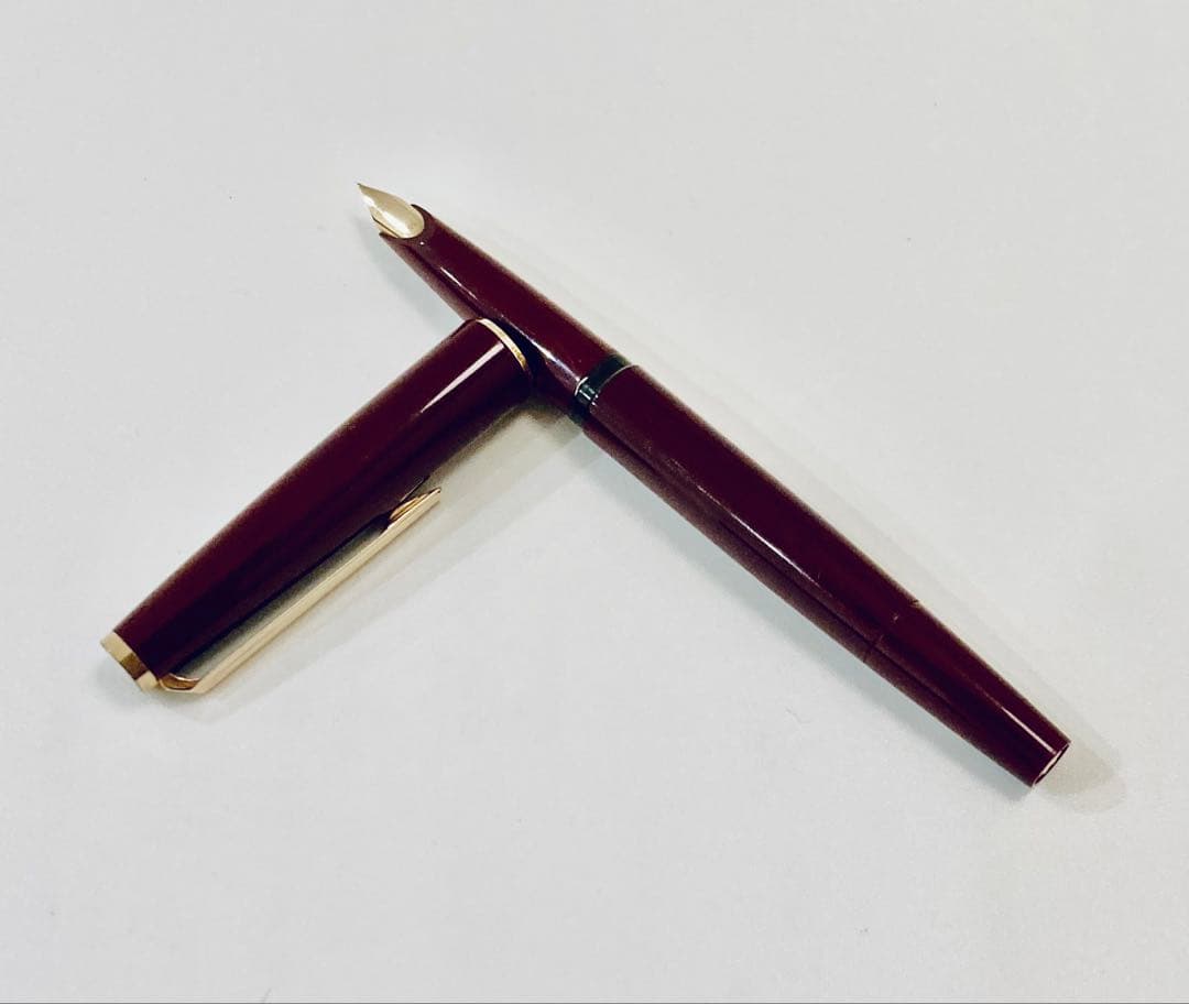 ペン先14金◆モンブラン高級万年筆 ♯420 MONTBLANC激レア 14K