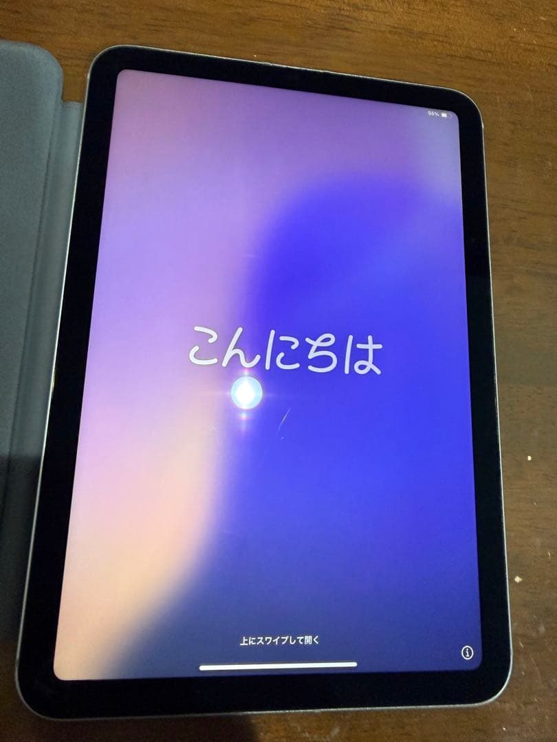 Apple iPad mini カバー付き